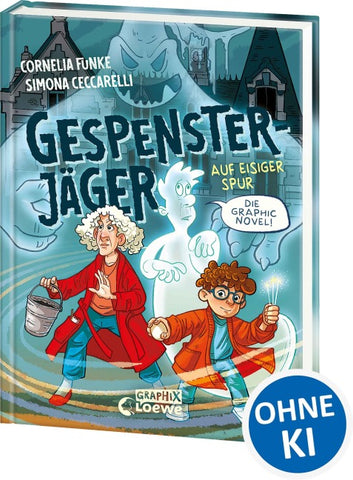 Gespensterjäger auf eisiger Spur (Band 1) - Die Graphic Novel