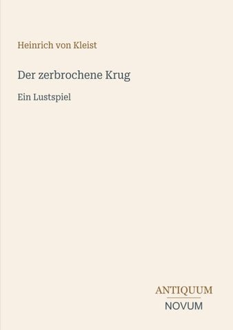 Der zerbrochene Krug