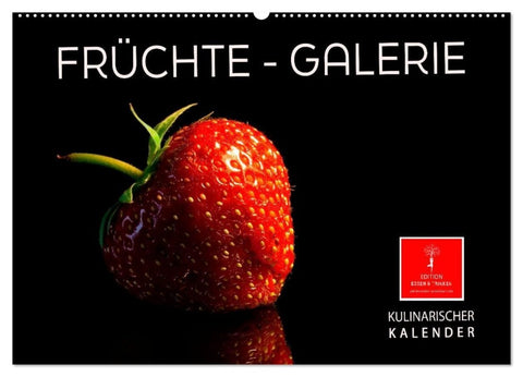 Früchte-Galerie (Wandkalender 2027 DIN A2 quer), CALVENDO Monatskalender