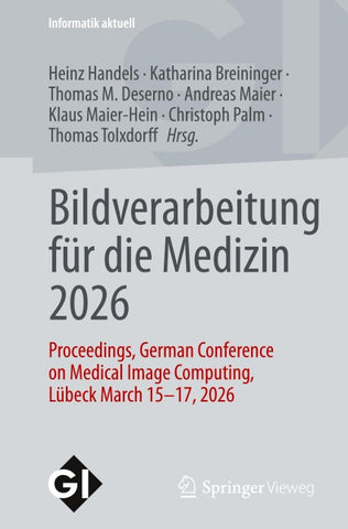 Bildverarbeitung für die Medizin 2026