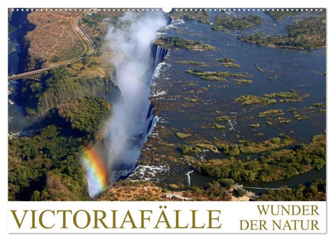 VICTORIAFÄLLE Wunder der Natur (Wandkalender 2027 DIN A2 quer), CALVENDO Monatskalender