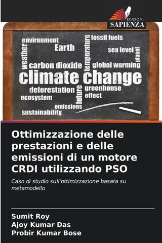Ottimizzazione delle prestazioni e delle emissioni di un motore CRDI utilizzando PSO