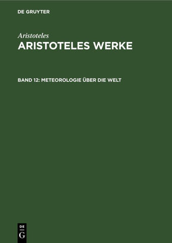 Meteorologie über die Welt