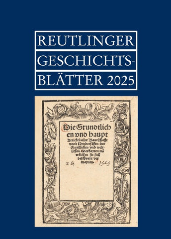 Reutlinger Geschichtsblätter