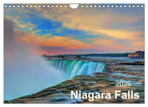 Niagara Falls 2026 (Wall Calendar 2026 DIN A4 landscape), CALVENDO 12 Month Wall Calendar