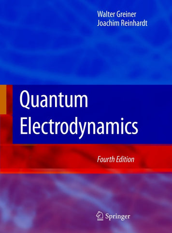 Quantum Electrodynamics