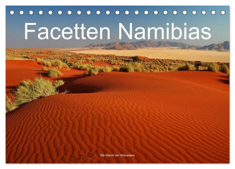 Facetten Namibias (Tischkalender 2027 DIN A5 quer), CALVENDO Monatskalender