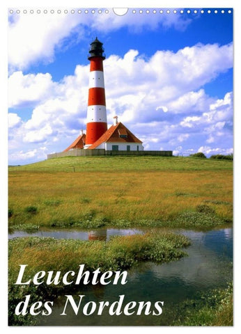 Leuchten des Nordens (Wandkalender 2027 DIN A3 hoch), CALVENDO Monatskalender