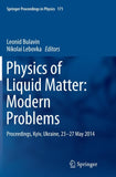 Physics of Liquid Matter: Modern Problems