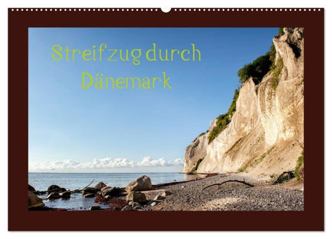 Streifzug durch Dänemark (Wandkalender 2027 DIN A2 quer), CALVENDO Monatskalender