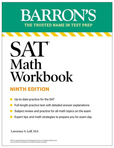 SAT Math Workbook