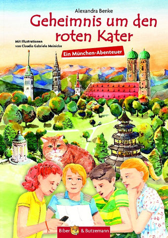 Geheimnis um den roten Kater - Ein München-Abenteuer