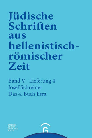 Jüdische Schriften aus hellenistisch-römischer Zeit, Bd 5: Apokalypsen / Das 4. Buch Esra