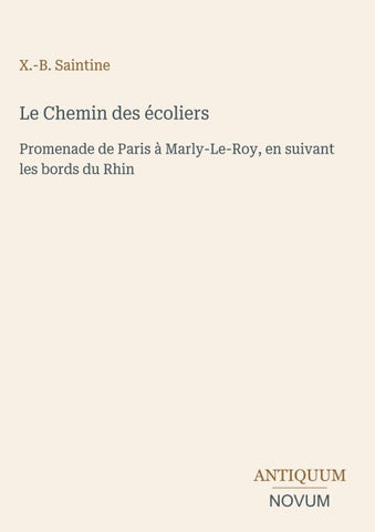 Le Chemin des écoliers