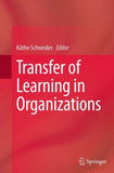 Transfer of Learning in Organizations