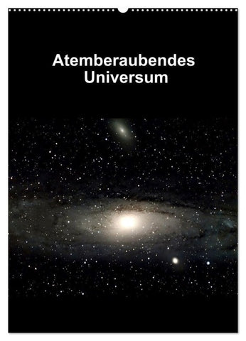 Atemberaubendes Universum (Wandkalender 2027 DIN A2 hoch), CALVENDO Monatskalender