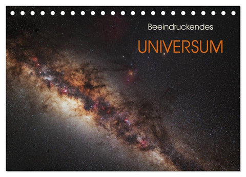 Beeindruckendes Universum (Tischkalender 2027 DIN A5 quer), CALVENDO Monatskalender