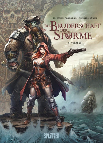 Die Bruderschaft der Stürme. Band 1