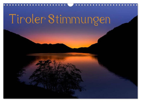 Tiroler Stimmungen (Wandkalender 2026 DIN A3 quer), CALVENDO Monatskalender