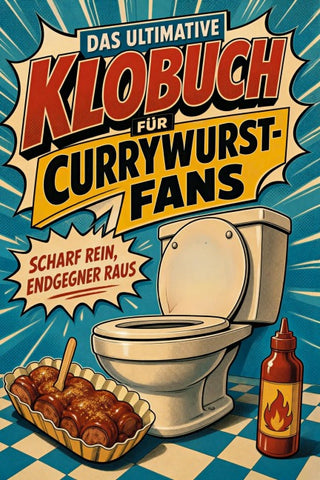 Das ultimative Klobuch für Currywurst-Fans