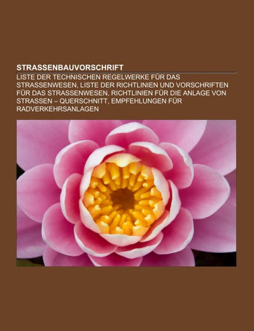 Straßenbauvorschrift