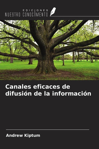 Canales eficaces de difusión de la información