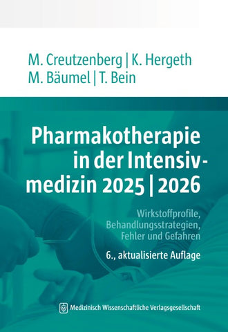 Pharmakotherapie in der Intensivmedizin 2025 | 2026