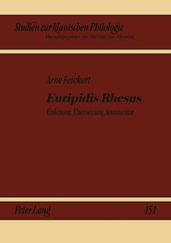 «Euripidis Rhesus»