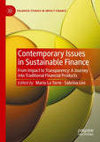 Contemporary Issues in Sustainable Finance