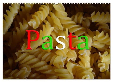 Pasta (Wandkalender 2027 DIN A2 quer), CALVENDO Monatskalender