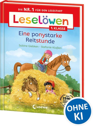 Leselöwen 1. Klasse - Eine ponystarke Reitstunde