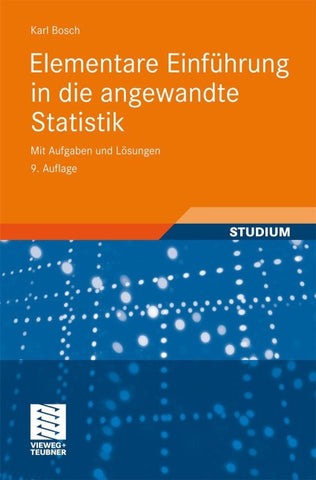 Elementare Einführung in die angewandte Statistik