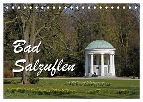 Bad Salzuflen (Tischkalender 2026 DIN A5 quer), CALVENDO Monatskalender