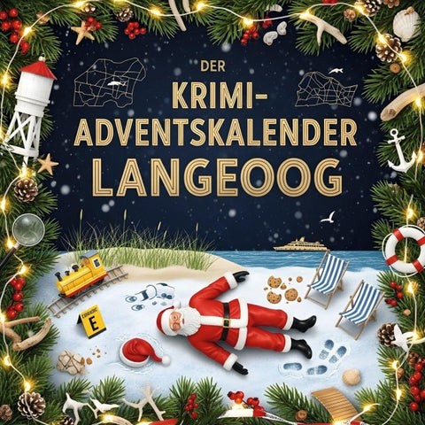 Der Krimi-Adventskalender Langeoog