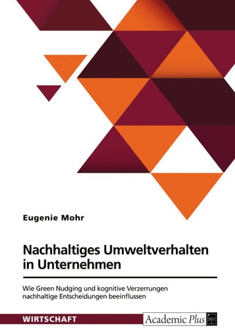 Nachhaltiges Umweltverhalten in Unternehmen