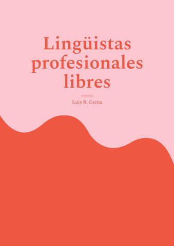 Lingüistas profesionales libres