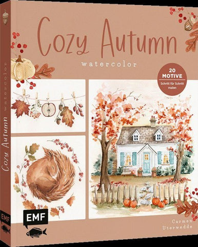 Cozy Autumn – Watercolor im Herbst