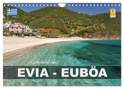 Griechenland - Euböa - Evia (Wandkalender 2027 DIN A4 quer), CALVENDO Monatskalender