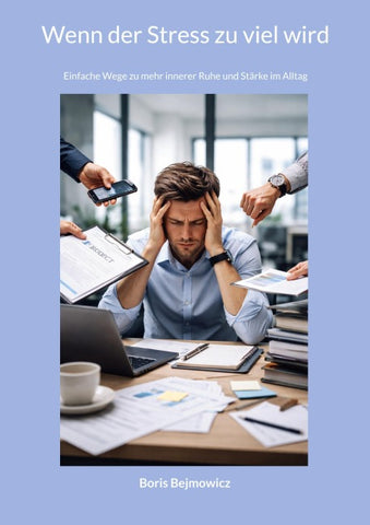 Wenn der Stress zu viel wird