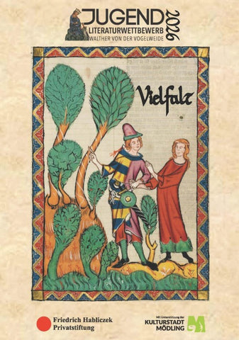 Jugendliteraturwettbewerb Walther von der Vogelweide 2026
