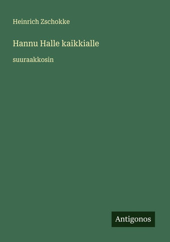 Hannu Halle kaikkialle