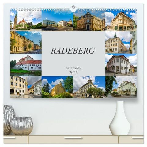 Radeberg Impressionen (hochwertiger Premium Wandkalender 2026 DIN A2 quer), Kunstdruck in Hochglanz