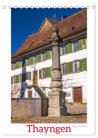 Thayngen (Tischkalender 2027 DIN A5 hoch), CALVENDO Monatskalender