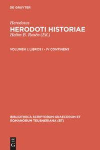 Herodotus: Herodoti historiae / Libri I - IV