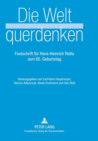 Die Welt querdenken