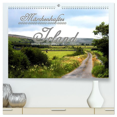 Märchenhaftes Irland (hochwertiger Premium Wandkalender 2026 DIN A2 quer), Kunstdruck in Hochglanz