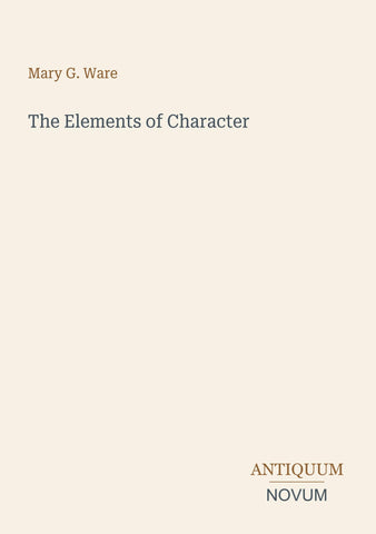 The Elements of Character