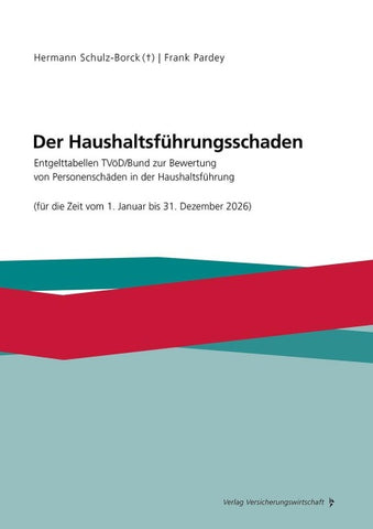 Der Haushaltsführungsschaden
