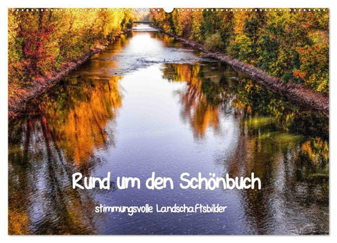 Rund um den Schönbuch (Wandkalender 2027 DIN A2 quer), CALVENDO Monatskalender