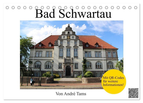 Bad Schwartau (Tischkalender 2027 DIN A5 quer), CALVENDO Monatskalender